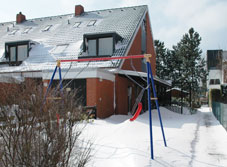 Foto vom Ferienhaus Speckert im Winter